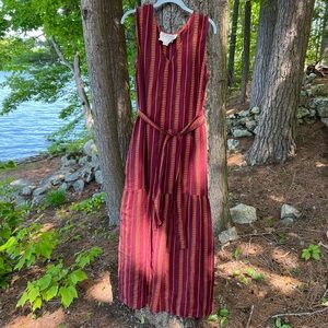 Ace & Jig Julien Dress Garnett L